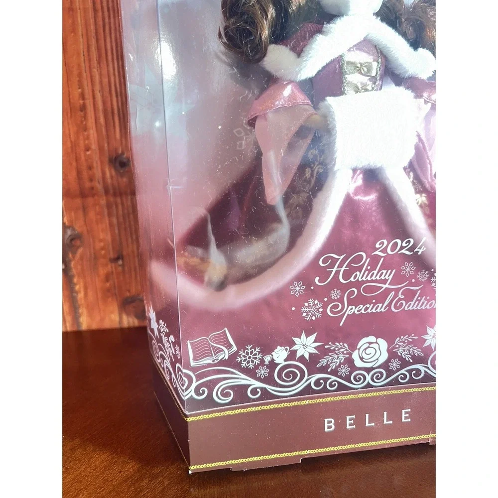 Holiday Special Edition Collectors Doll‎ 2024 Belle Beauty and the Beast Disney